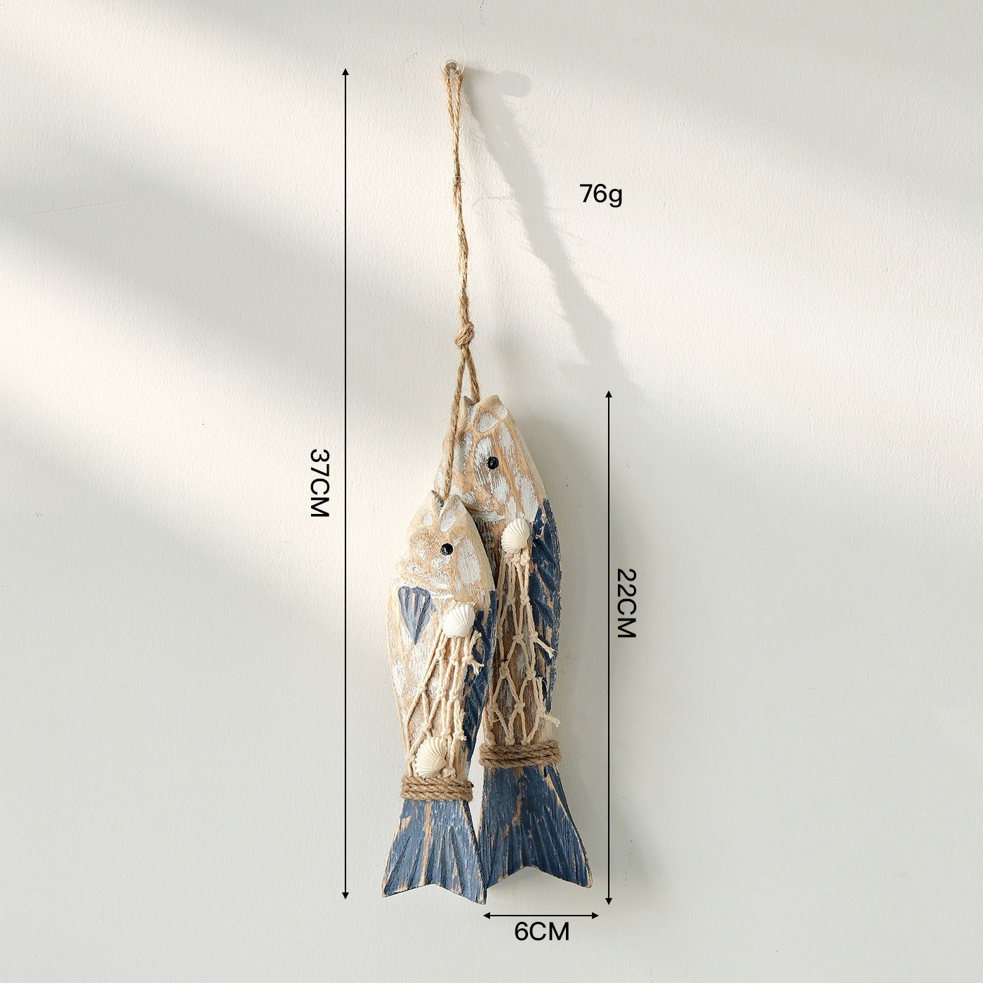 Coastal Fish Home Accent