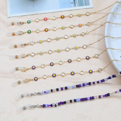 Beaded Eyewear Chain Holder Acalora