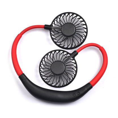 Unisex Neck-mounted Dual Fan Brehn
