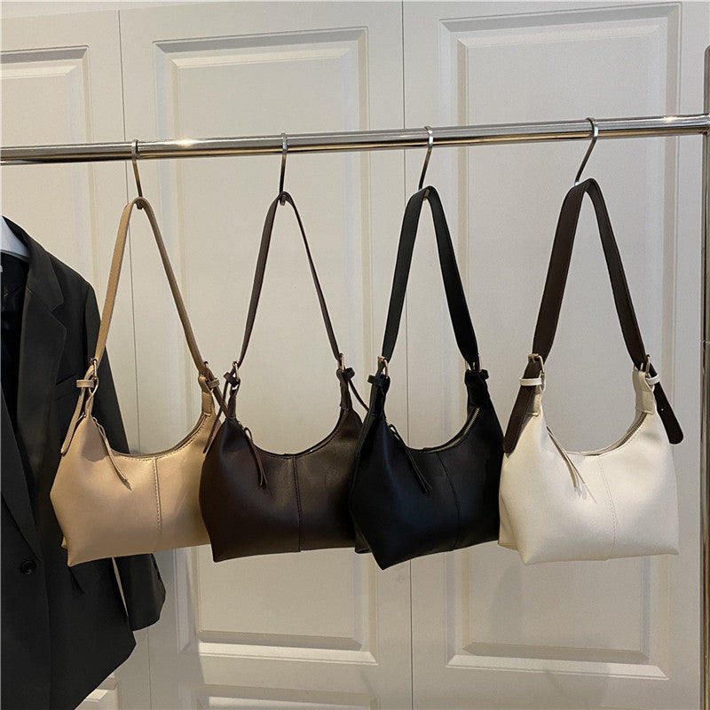 Modern Structured Hobo Bag Acalora
