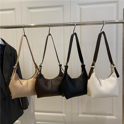 Modern Structured Hobo Bag Acalora