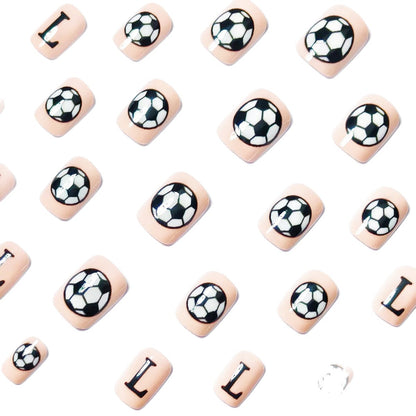 Sporty Themed Nail Art Design Acalora