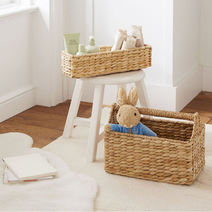 Decorative hand-woven table basket Acalora