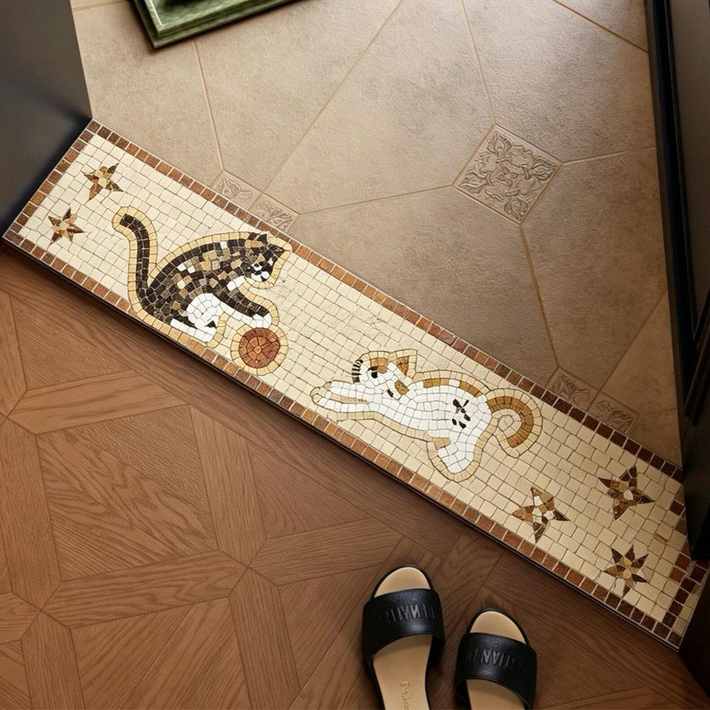 Decorative Mosaic Bathroom Tile