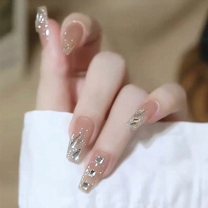Artistic Sculpted Press-On Nails Acalora