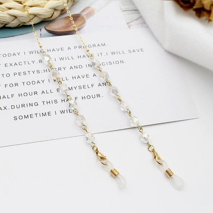 Elegant Crystal-Embellished Eyewear Chain Acalora 1788159829