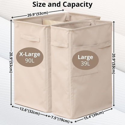 Storage bag with compartments Acalora