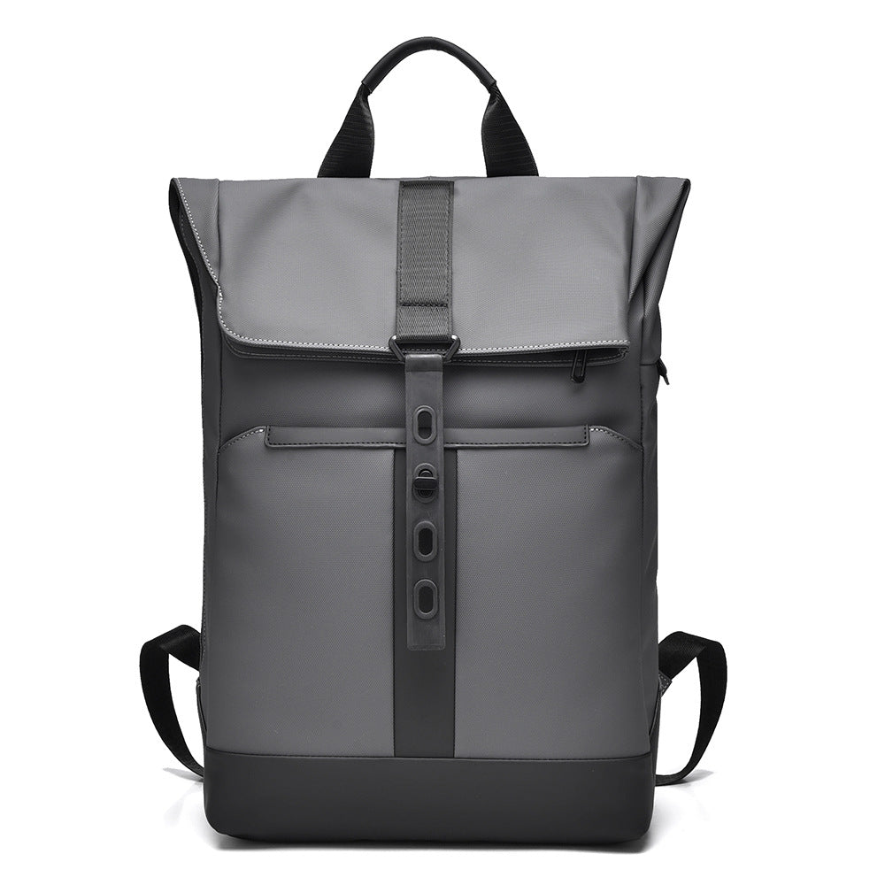 Modern Rolltop Travel Backpack Acalora