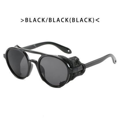 Women's trendy fashion sunglasses with innovative frame Karnz