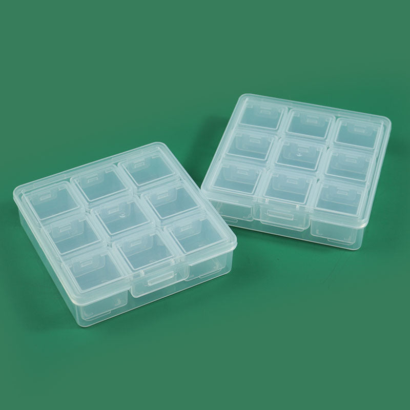 Multifunctional Craft Storage Container Acalora