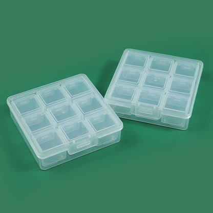 Multifunctional Craft Storage Container Acalora