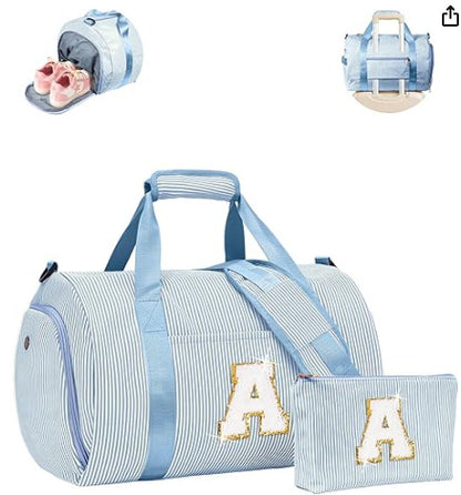 Stylish Multi-Pocket Travel Duffel Bag Acalora