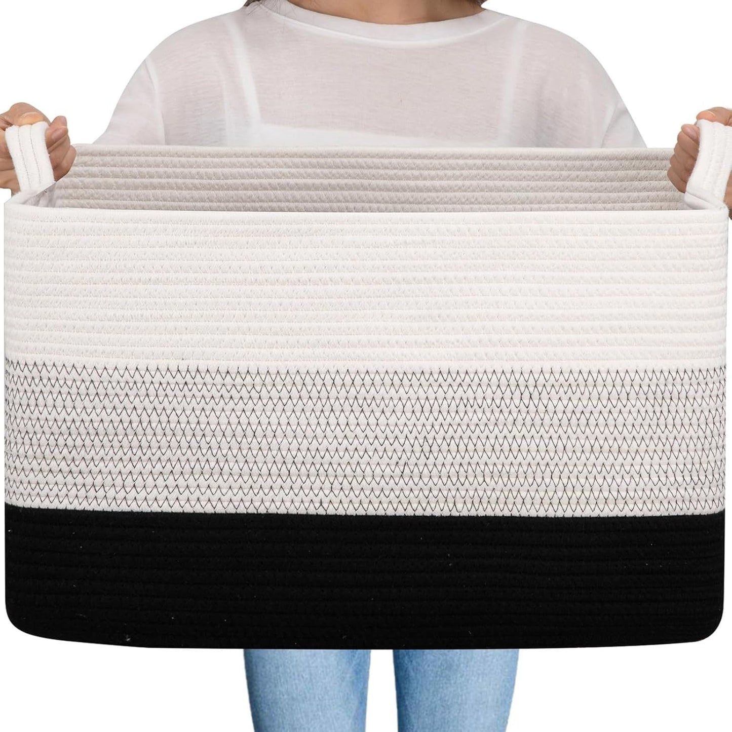 Women's Versatile Storage Basket with Sturdy Handles Skanto