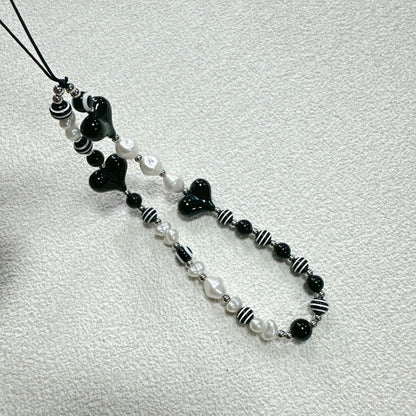 Beaded Phone Charm Acalora