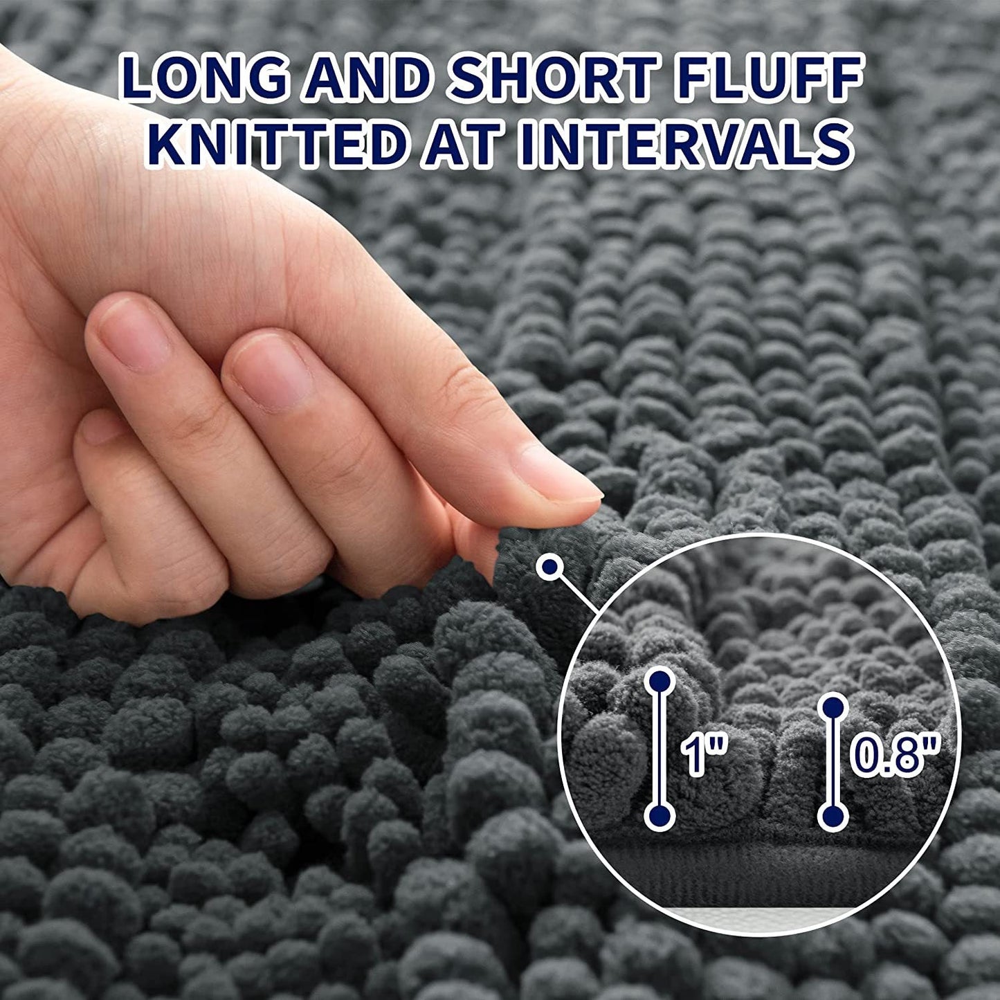 Soft Touch Bath Mat
