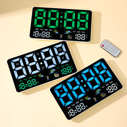 Digital table clock