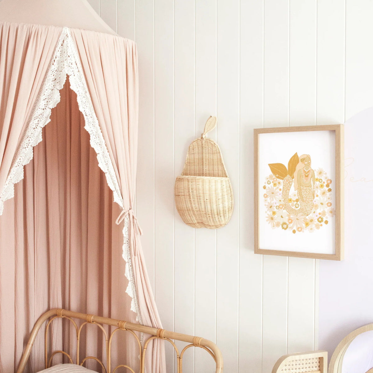Decorative Wicker Fruit Acalora