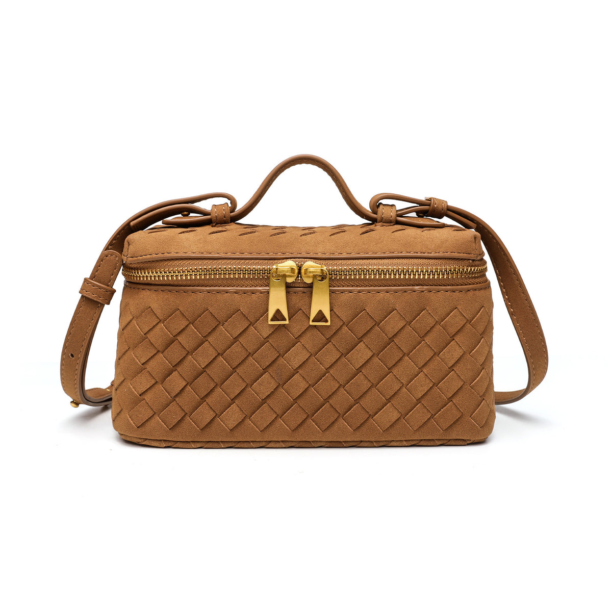 Textured Woven Crossbody Bag Acalora