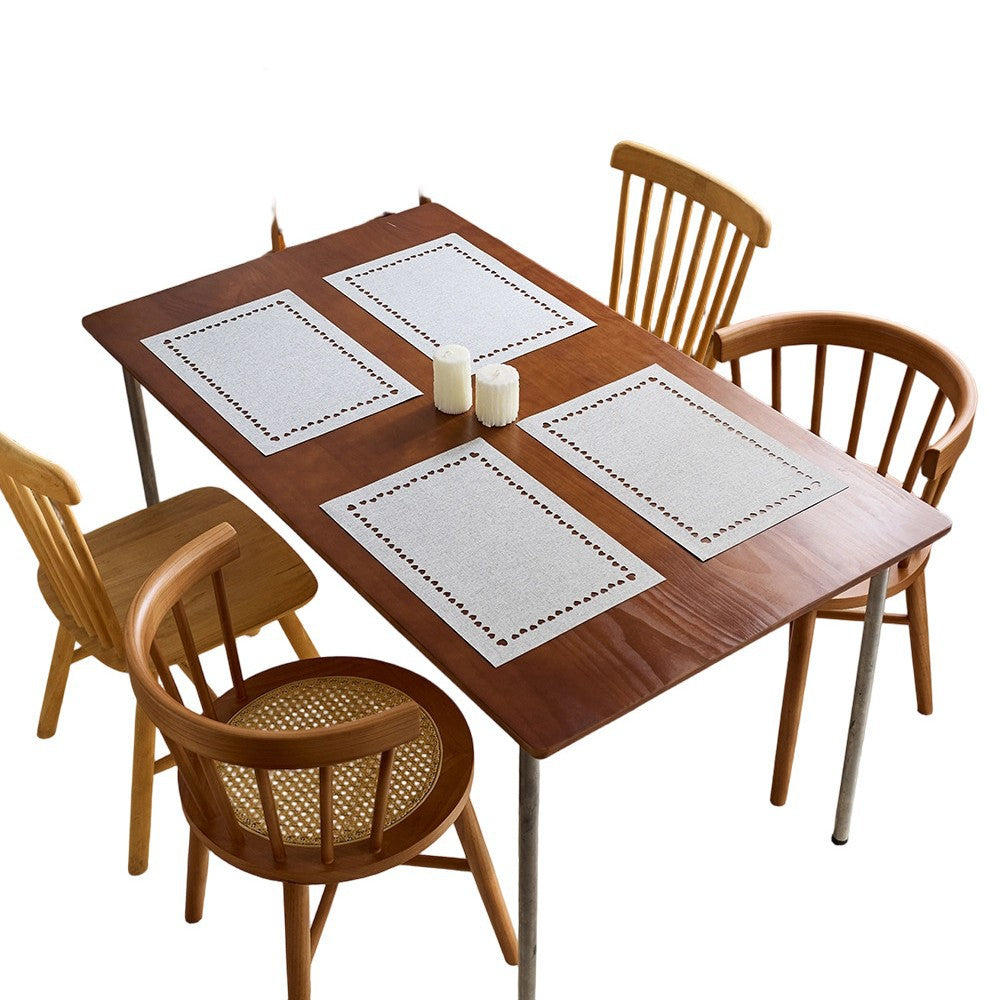Decorative Laser-Cut Table Placemats