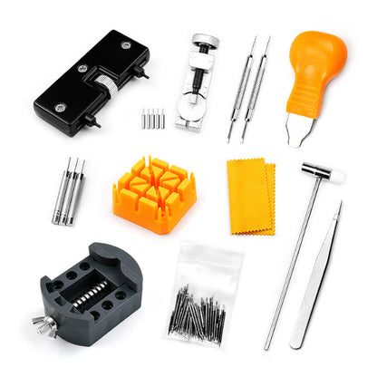 Professional Precision Watch Repair Tool Kit with Spring Bar Tools Bowlift