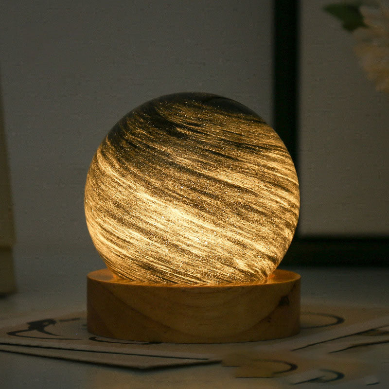 Skanto | Fortryllende Planet Lampe – Et Univers av Farger og Drømmer