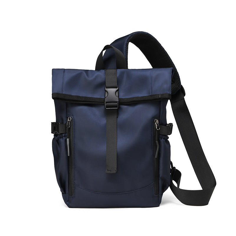 Modern Versatile Roll-Top Backpack Acalora
