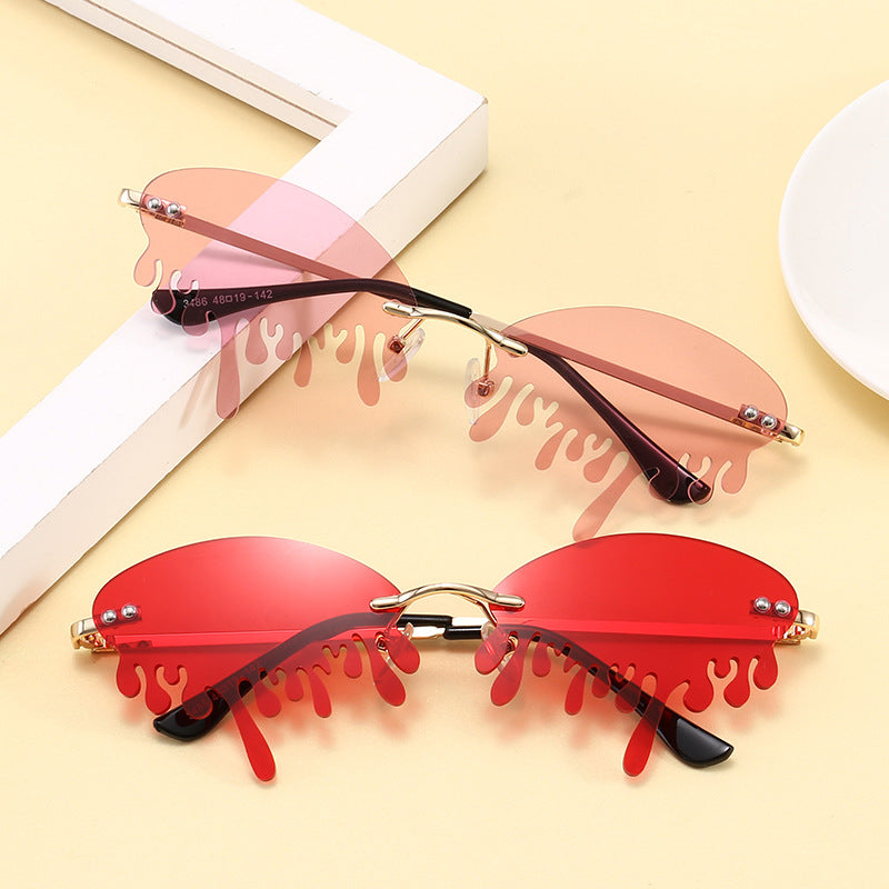 Women's Sunglasses with creative drop design Karnz