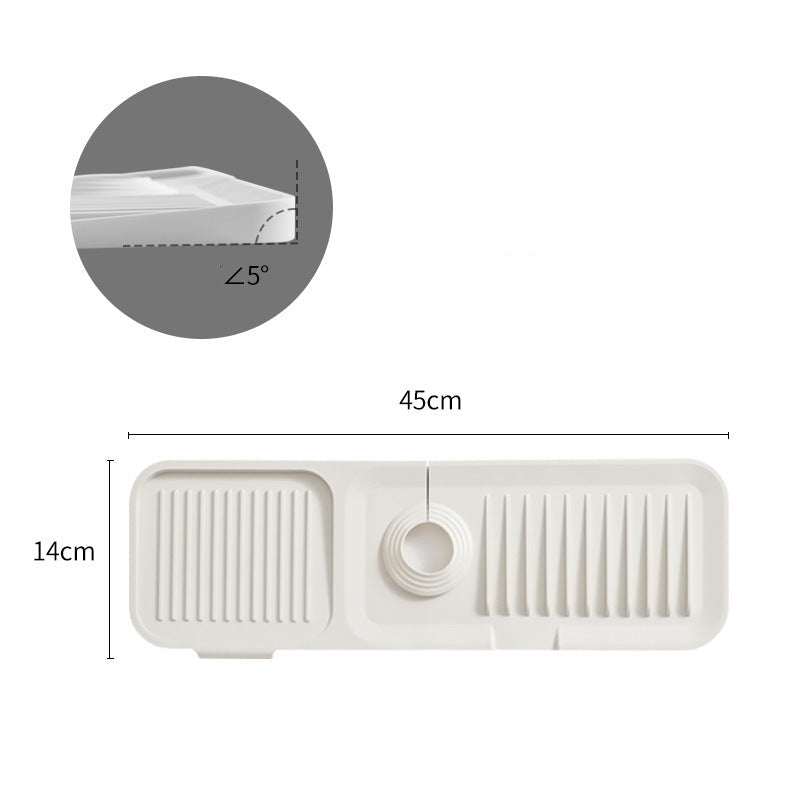 Skanto | Silicone Splash Guard Drain Mat