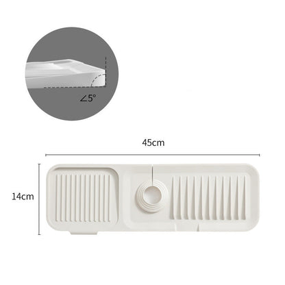 Skanto | Silicone Splash Guard Drain Mat