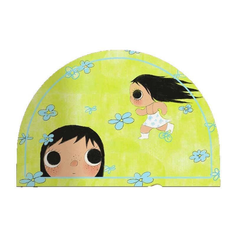 Cartoon-Themed Area Bath Mat