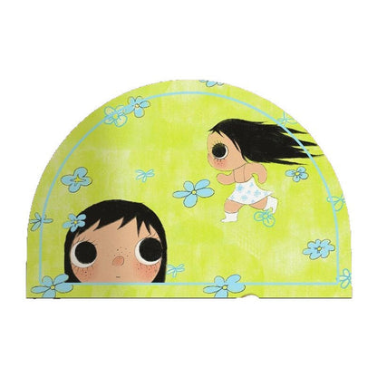 Cartoon-Themed Area Bath Mat