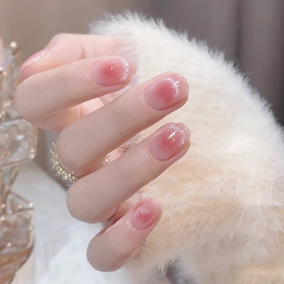 Elegant Stiletto Press-On Nail Art Set Acalora 1788496342