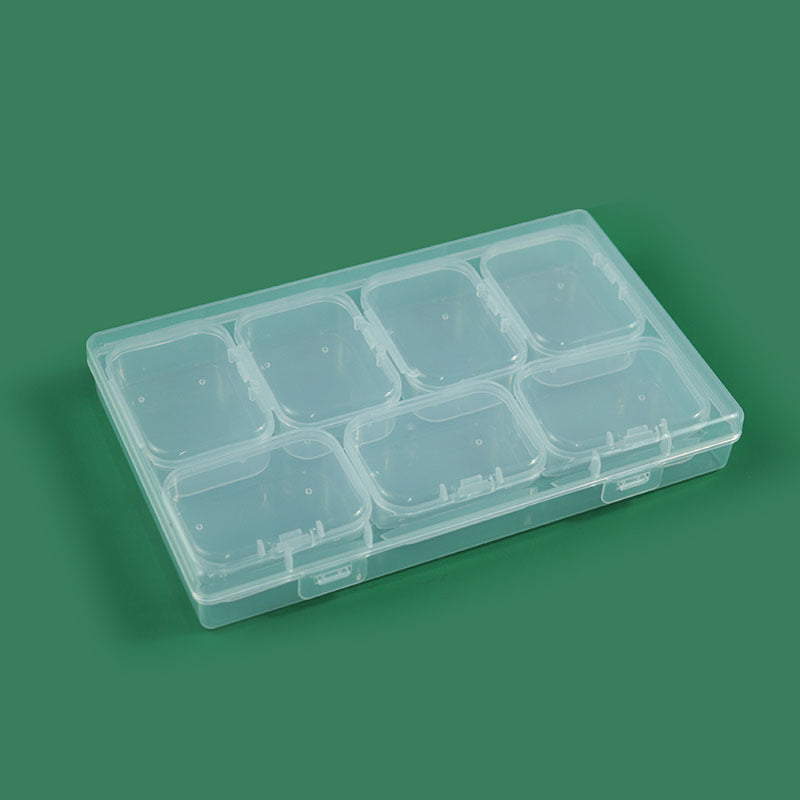 Compact Multi-Compartment Storage Box Acalora