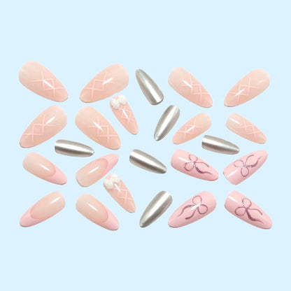 Artificial nails with elaborate design Acalora