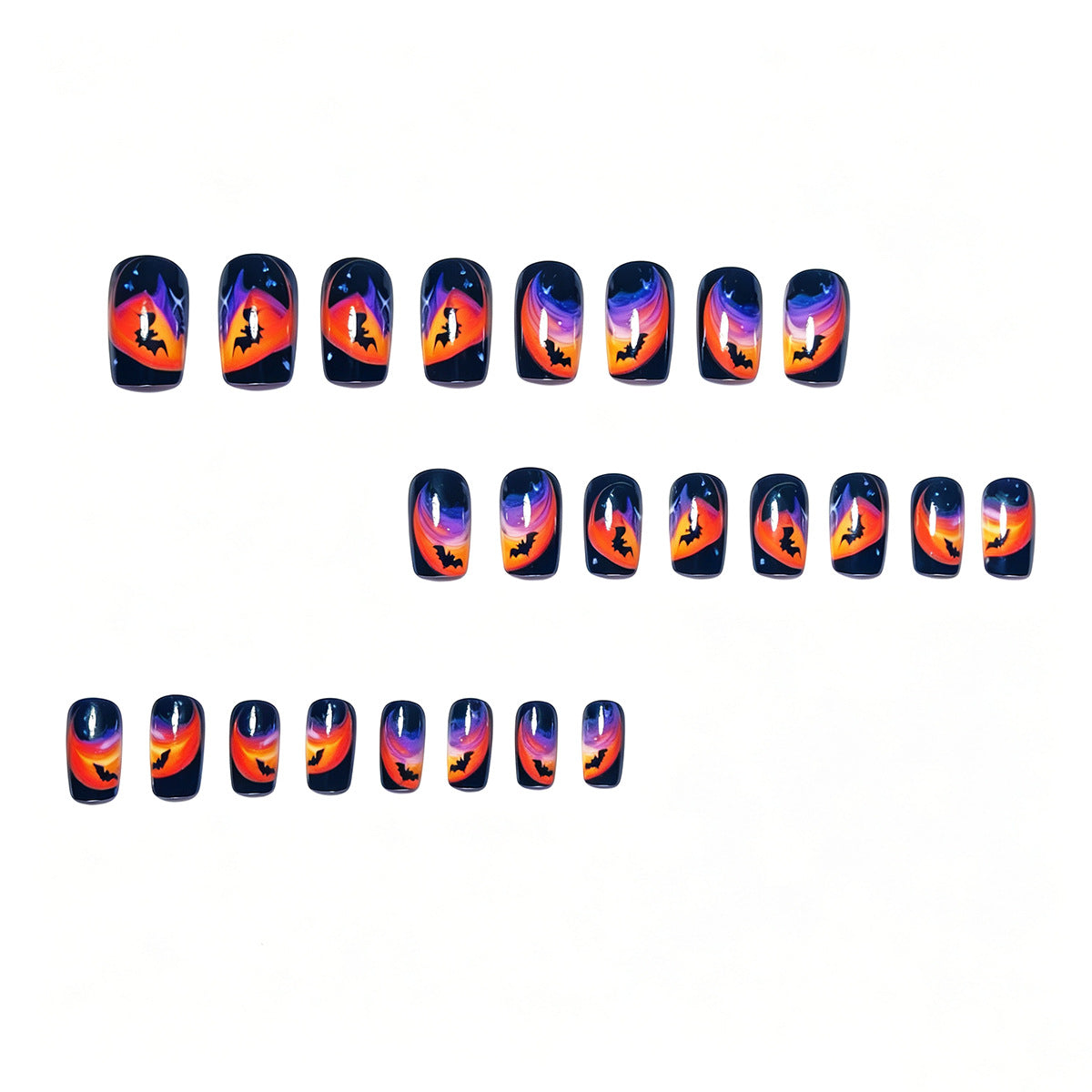 Halloween-Themed Nail Art Acalora 1788155629