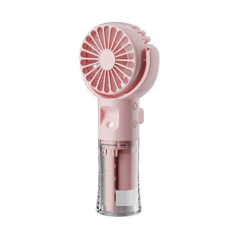 Women's Portable Mini Fan with Water Mist Skanto