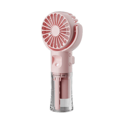 Women's Portable Mini Fan with Water Mist Skanto