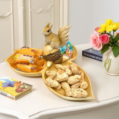 Decorative bowl with squirrel motif Acalora