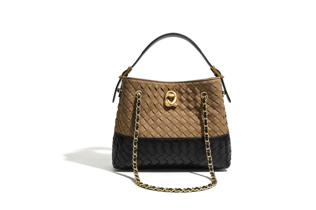 Woven Bucket Handbag Acalora