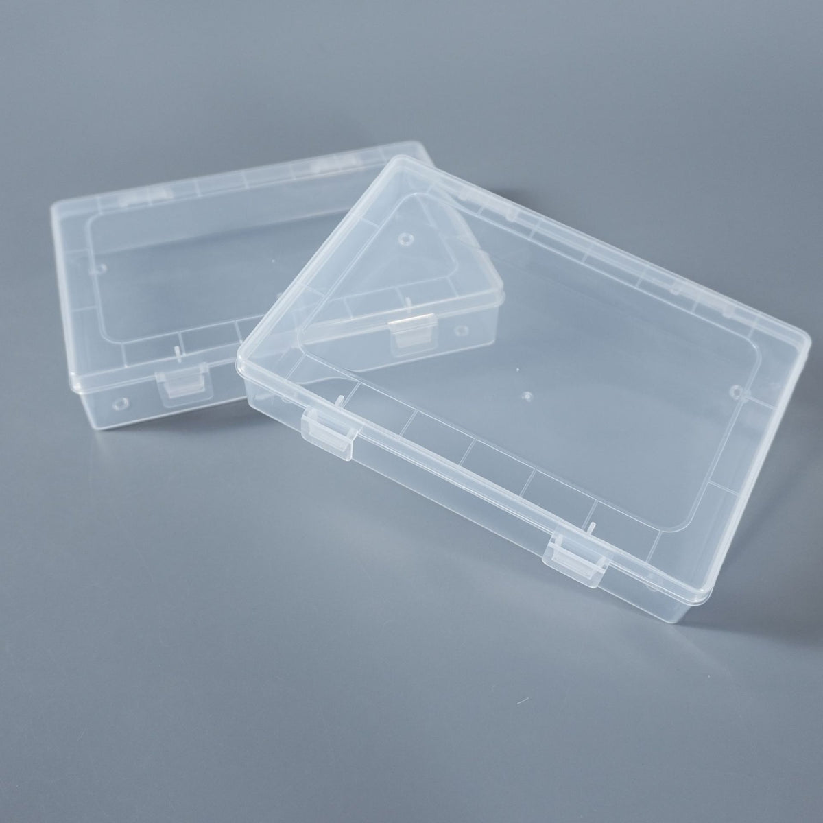 Multi-Purpose Clear Craft Storage Case Acalora