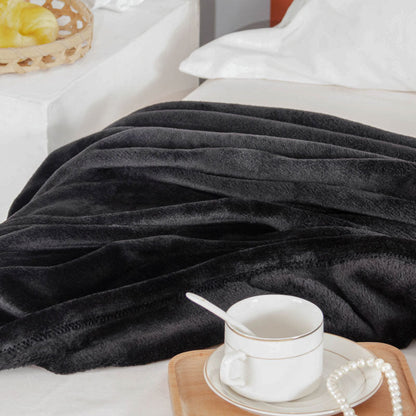 Cozy Plush Throw Blanket