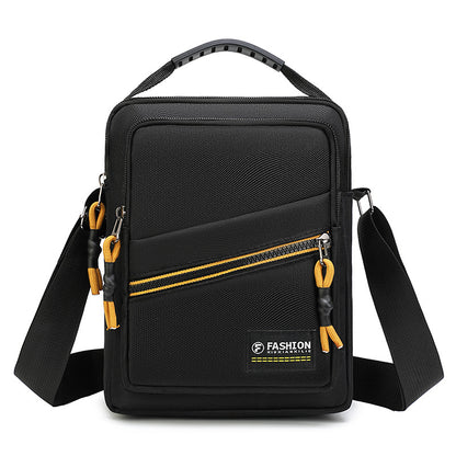 Versatile Multi-Compartment Messenger Bag Acalora