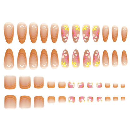 Floral Artistry Press-On Nails Acalora 1788434545