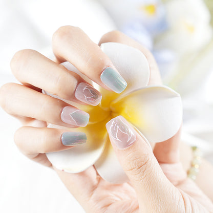 Artistic Gel Nail Design Acalora