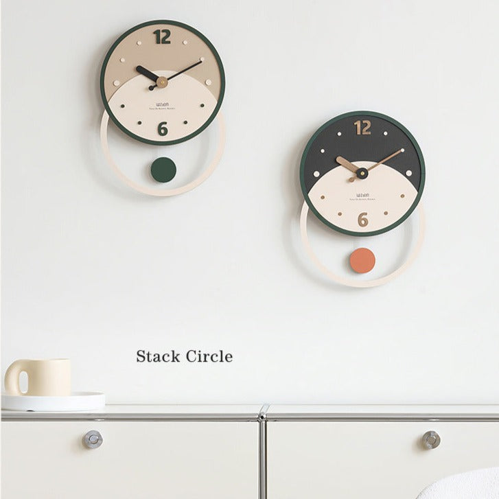 Skanto | Nordic Minimalist Living Room Wall Clock