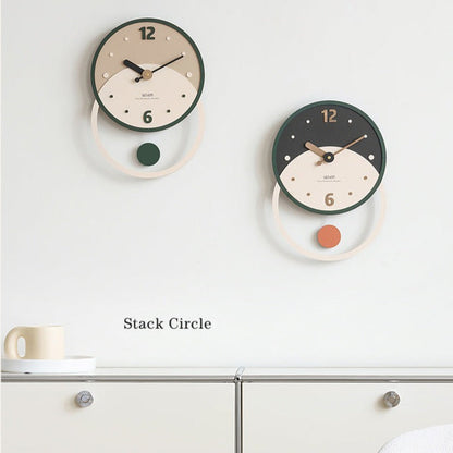 Skanto | Nordic Minimalist Living Room Wall Clock