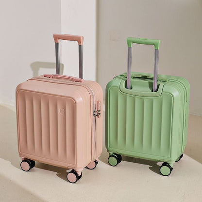 hardshell carry-on suitcase with telescopic handle and 360 degree spinner wheels Bowlift