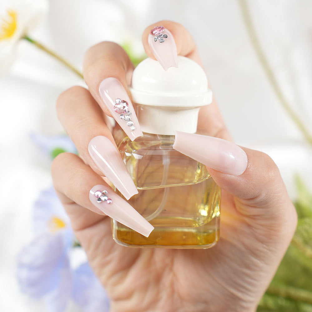 Decorative Stiletto Press-On Nails Acalora
