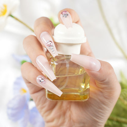 Decorative Stiletto Press-On Nails Acalora