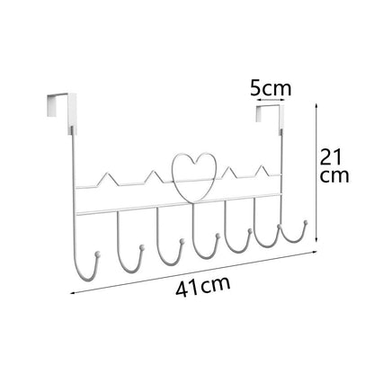 Decorative Wall Mounted Hook Rack